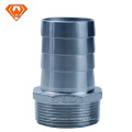 stainless steel threaded hose nipple pipe fitting